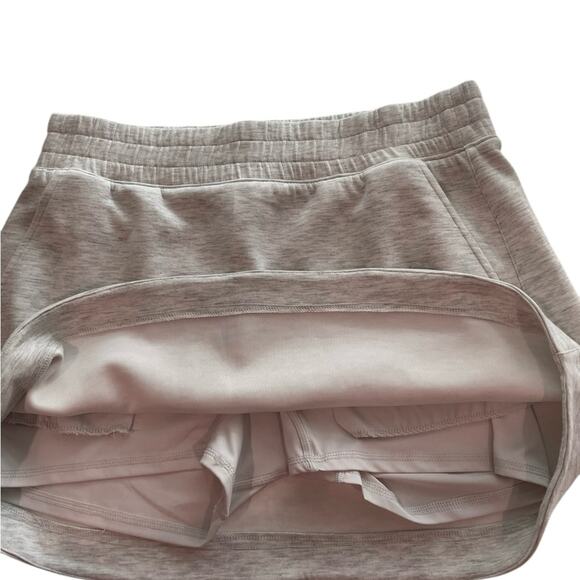 Athleisure Skort – YOGALICIOUS A-Line, Gray, Sz L, EUC - Picture 6 of 7